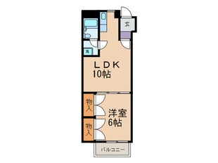 タケナカビルの物件間取画像